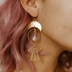 Bohindie Stream Jewelry- Awakening Earrings