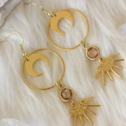 Bohindie Stream Jewelry- Eternal Sunshine Earrings