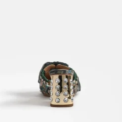 Circus by Sam Edelman Heel- Vera Block Heel Mule