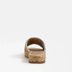 Circus by Sam Edelman Sandal- Wallis Platform Slide Rainbow Weave