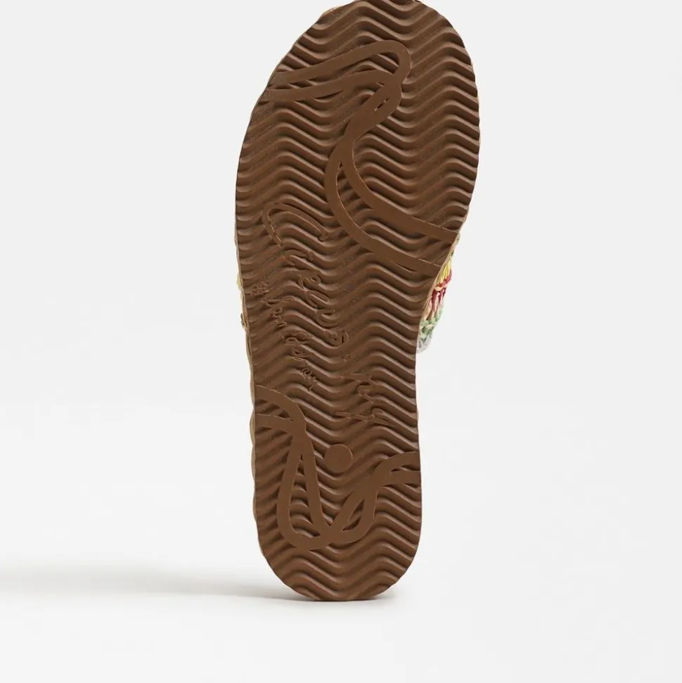 Circus by Sam Edelman Sandal- Wallis Platform Slide Rainbow Weave