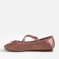 Circus by Sam Edelman Flat- Zuri Strap Ballet Flat Dark French