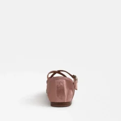 Circus by Sam Edelman Flat- Zuri Strap Ballet Flat Dark French