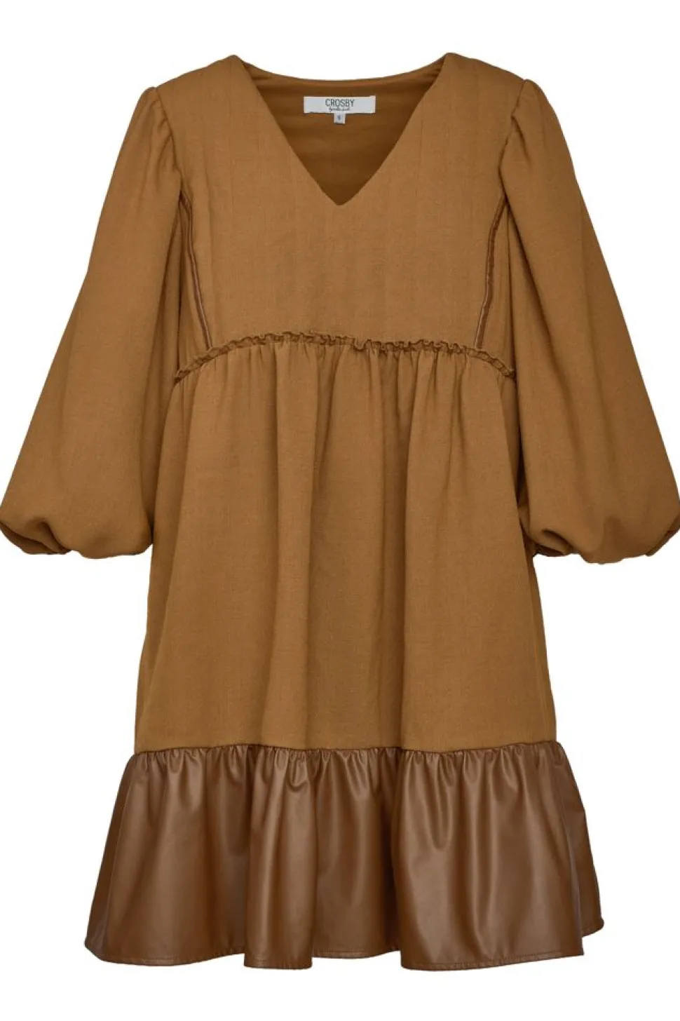 Crosby By Mollie Burch Mini- Addison Dress - Sepia