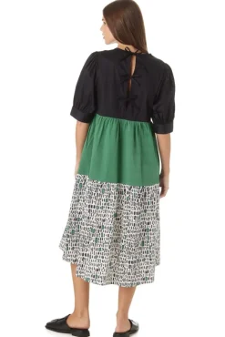 Crosby By Mollie Burch Midi- Barrett Dress Well Marked
