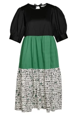 Crosby By Mollie Burch Midi- Barrett Dress Well Marked