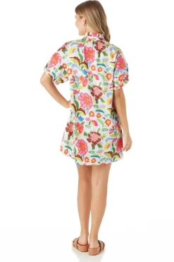 Crosby By Mollie Burch Mini- Betts Dress Botanical