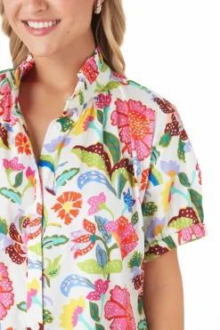 Crosby By Mollie Burch Mini- Betts Dress Botanical