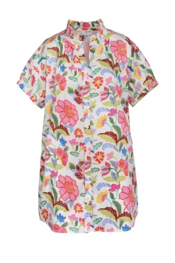 Crosby By Mollie Burch Mini- Betts Dress Botanical