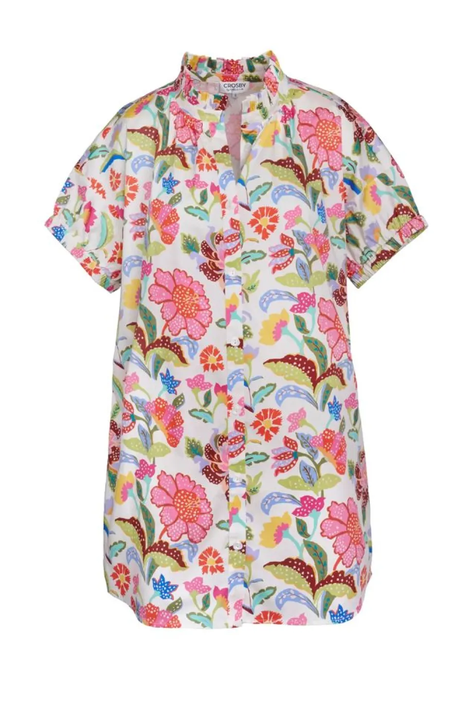 Crosby By Mollie Burch Mini- Betts Dress Botanical