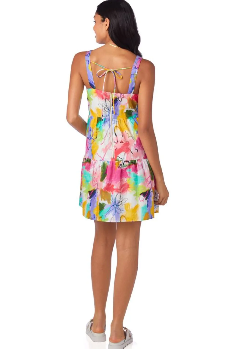 Crosby By Mollie Burch Mini- Bradshaw Dress Plunge Pool