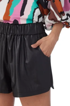 Crosby By Mollie Burch Shorts- Cailan Short Black Leather