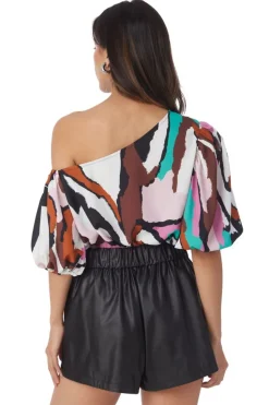 Crosby By Mollie Burch Shorts- Cailan Short Black Leather