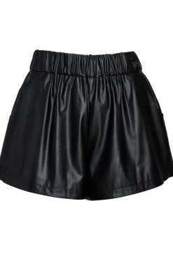 Crosby By Mollie Burch Shorts- Cailan Short Black Leather