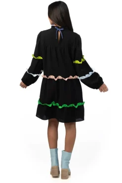 Crosby By Mollie Burch Mini- Darby Dress Black