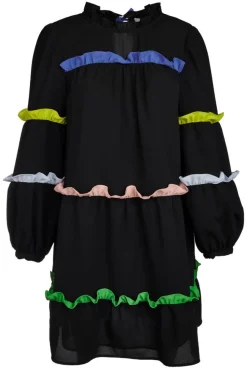 Crosby By Mollie Burch Mini- Darby Dress Black