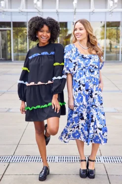 Crosby By Mollie Burch Mini- Darby Dress Black