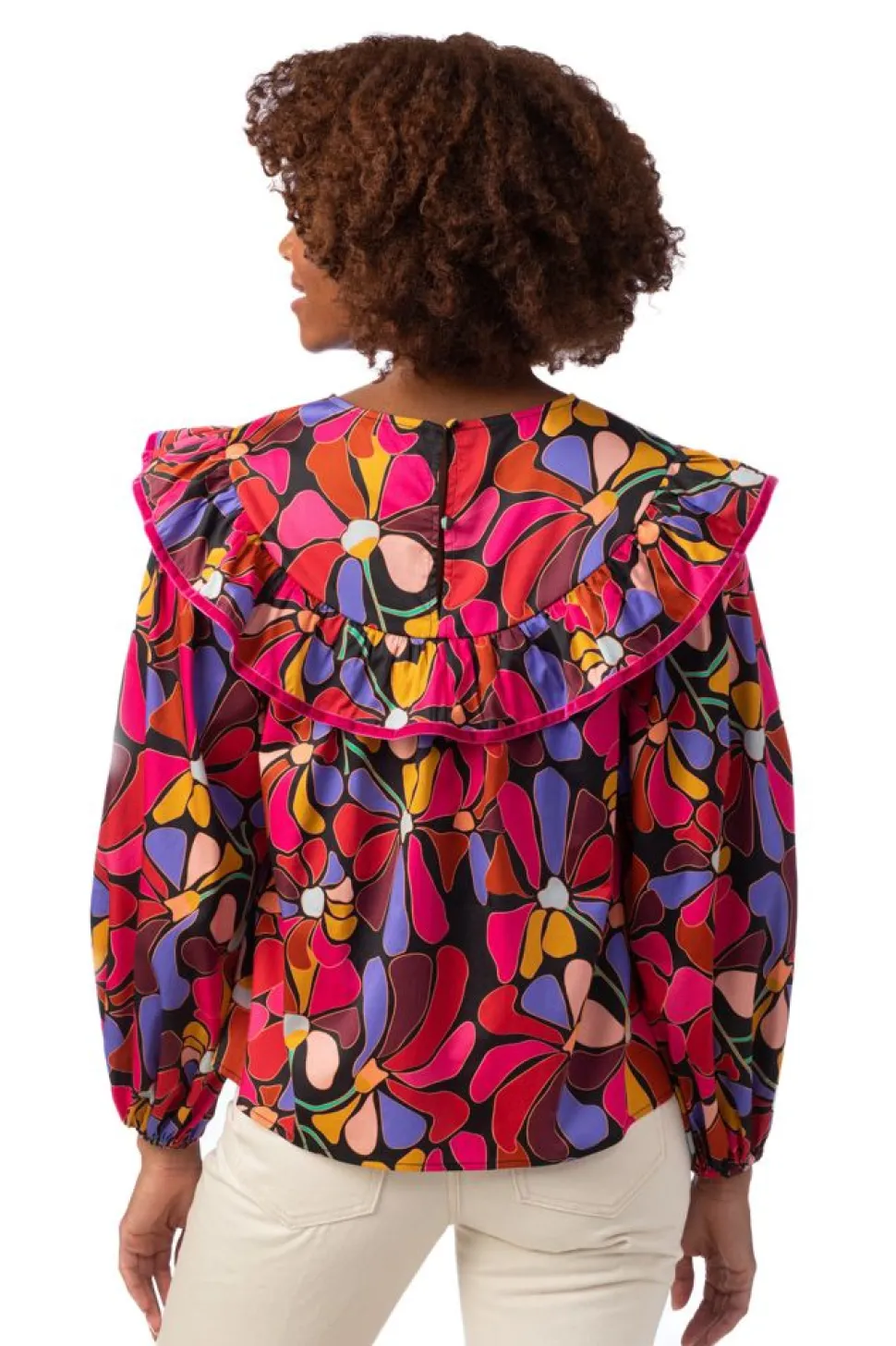 Crosby By Mollie Burch Blouses- Francine Top Daily Disco