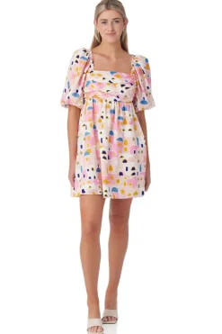 Crosby By Mollie Burch Mini- Hunter Dress Caldera