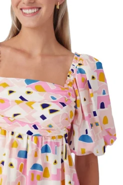 Crosby By Mollie Burch Mini- Hunter Dress Caldera