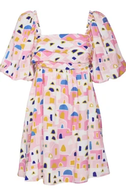 Crosby By Mollie Burch Mini- Hunter Dress Caldera