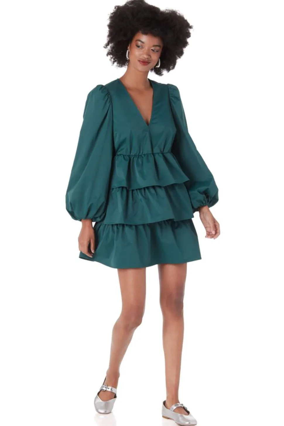 Crosby By Mollie Burch Mini- Lauren Dress Balsam