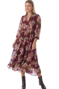 Crosby By Mollie Burch Maxi- Macrostie Dress - Gallery Floral