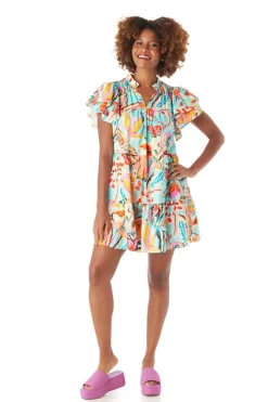 Crosby By Mollie Burch Mini- Mila Dress Canyon Floral