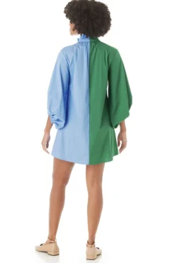 Crosby By Mollie Burch Mini- Olive Dress Hyacinth Pine