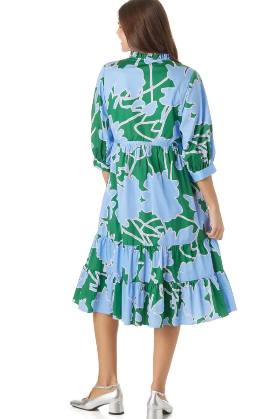 Crosby By Mollie Burch Midi- Tallie Dress Floral Figure