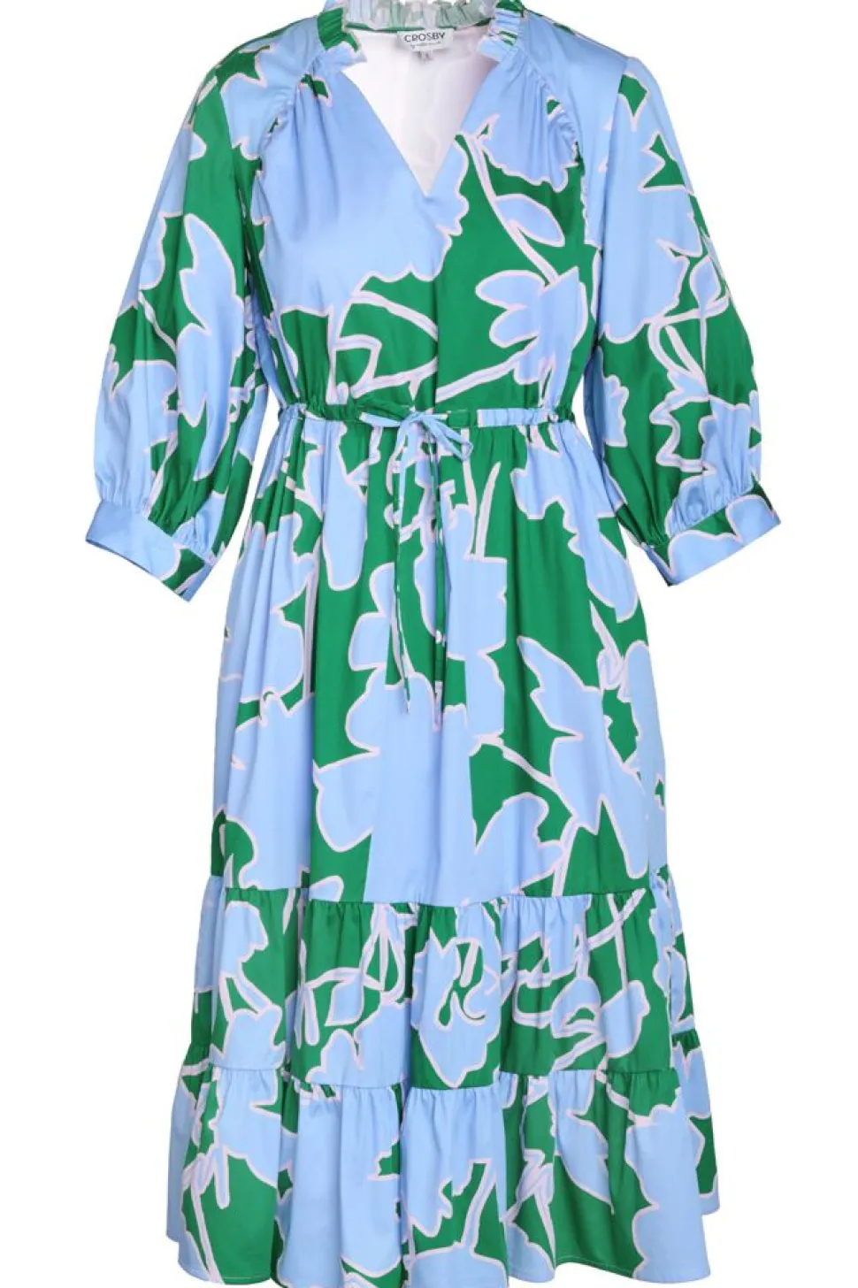 Crosby By Mollie Burch Midi- Tallie Dress Floral Figure