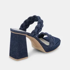 Dolce Vita Heel- Ashby Indigo Platform