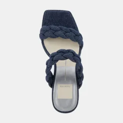 Dolce Vita Heel- Ashby Indigo Platform