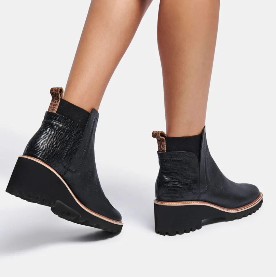 Dolce Vita Wedge- Huey H2O Black