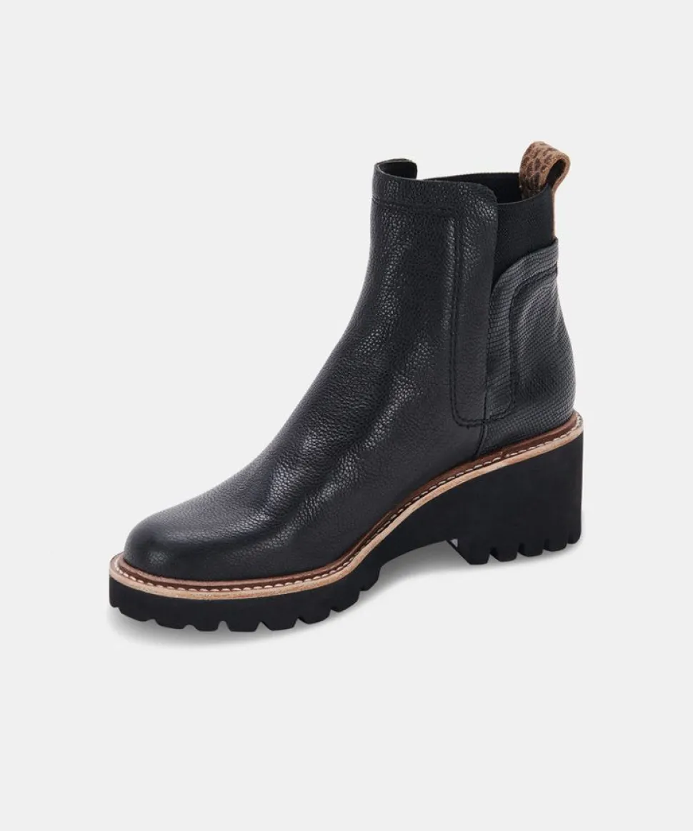 Dolce Vita Wedge- Huey H2O Black