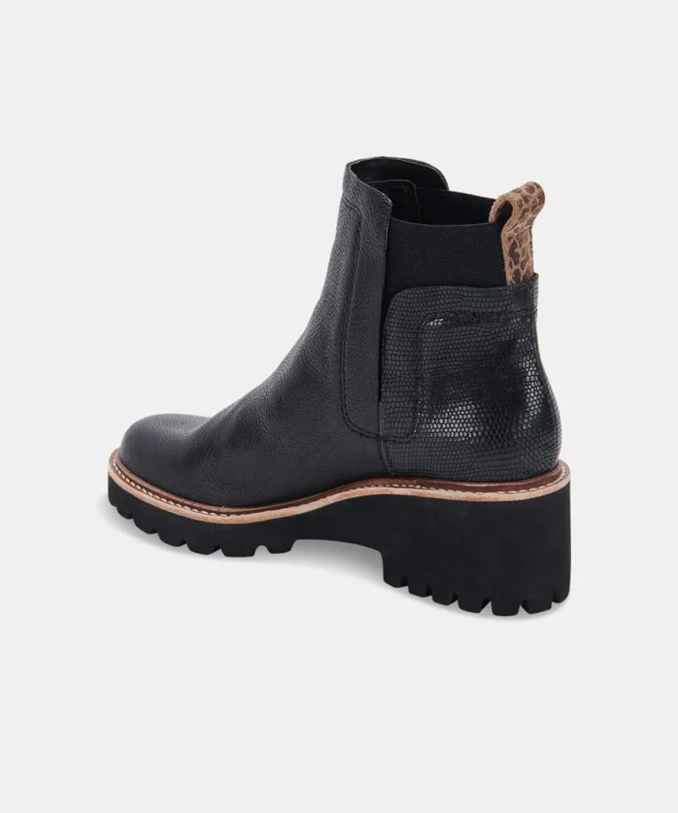 Dolce Vita Wedge- Huey H2O Black