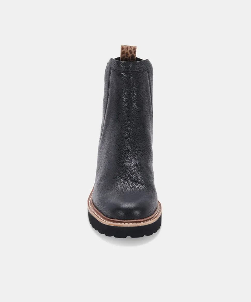 Dolce Vita Wedge- Huey H2O Black