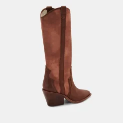 Dolce Vita Boot- Navene Chocolate Boot