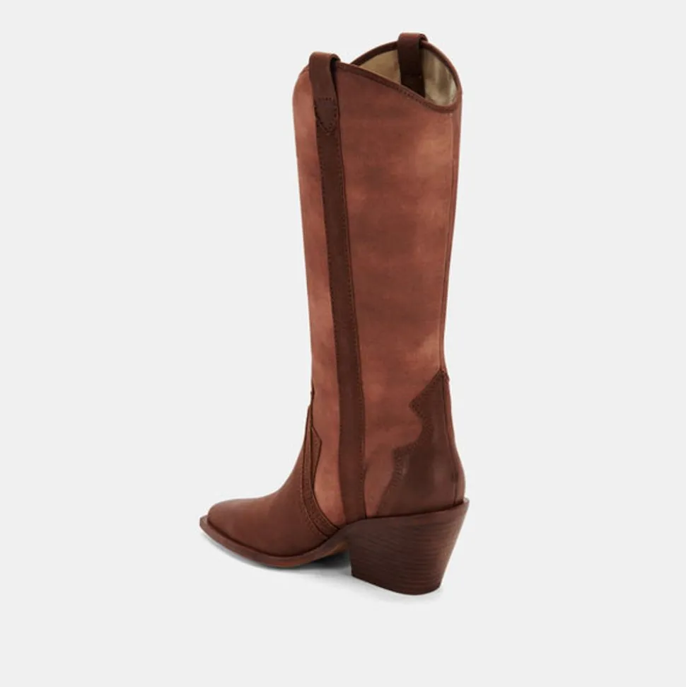 Dolce Vita Boot- Navene Chocolate Boot