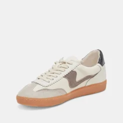 Dolce Vita Sneaker- Notice White Grey Sneaker