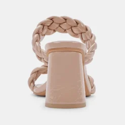 Dolce Vita Heel- Paily Patent Beige