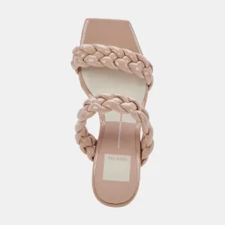 Dolce Vita Heel- Paily Patent Beige