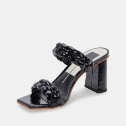 Dolce Vita Heel- Paily Patent Midnight