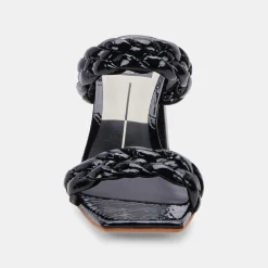 Dolce Vita Heel- Paily Patent Midnight