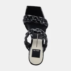 Dolce Vita Heel- Paily Patent Midnight