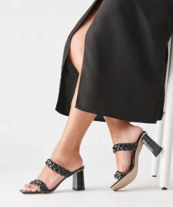 Dolce Vita Heel- Paily Patent Midnight