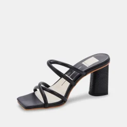Dolce Vita Heel- Patsi Black Heel Sandal