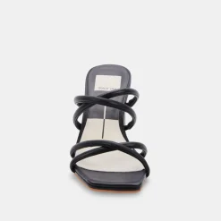 Dolce Vita Heel- Patsi Black Heel Sandal