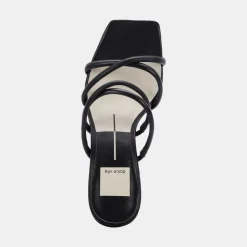 Dolce Vita Heel- Patsi Black Heel Sandal