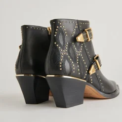 Dolce Vita Boot- Ronnie Studded Black Booties